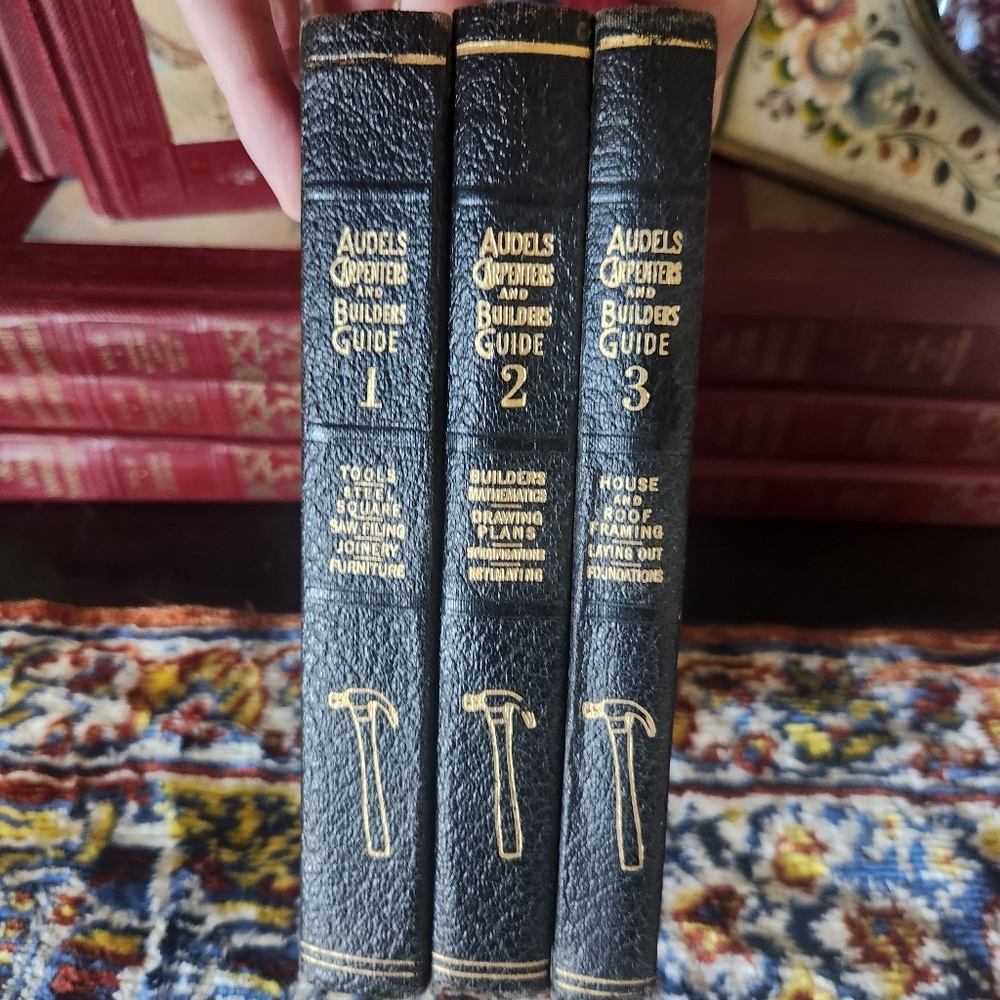 Audels Carpenters and Builders Guide Set